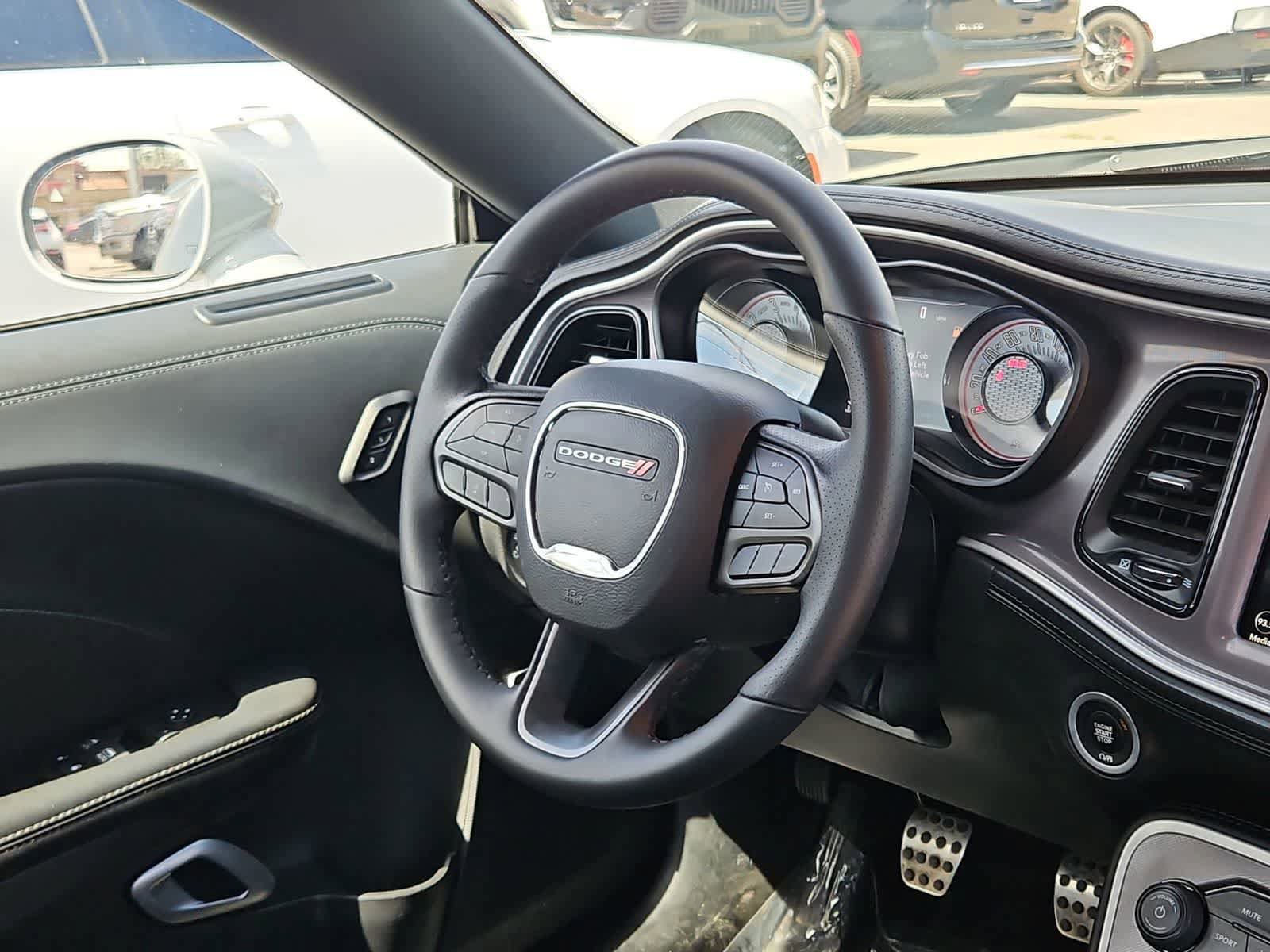 Used 2022 Dodge Challenger R/T w/ T/A Package RWD image 24