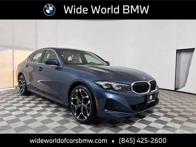 Used 2025 BMW 330i xDrive Sedan w/ M Sport Package AWD/4WD image 1