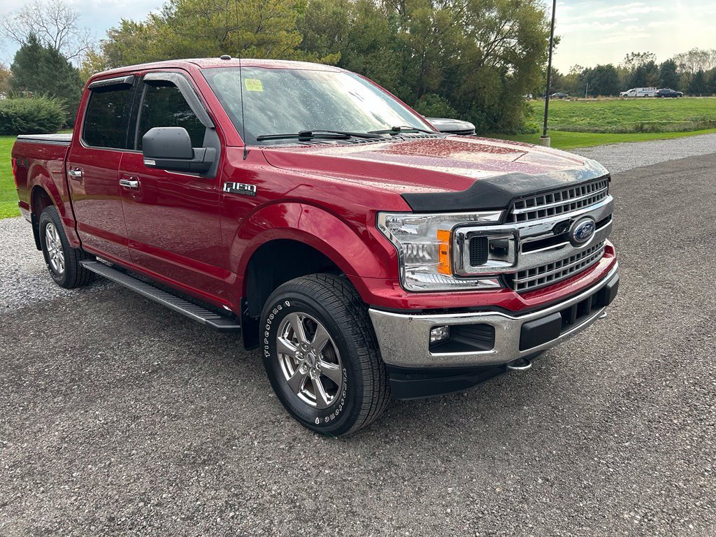 Used 2018 Ford F150 XLT w/ Equipment Group 301A Mid AWD/4WD image 16