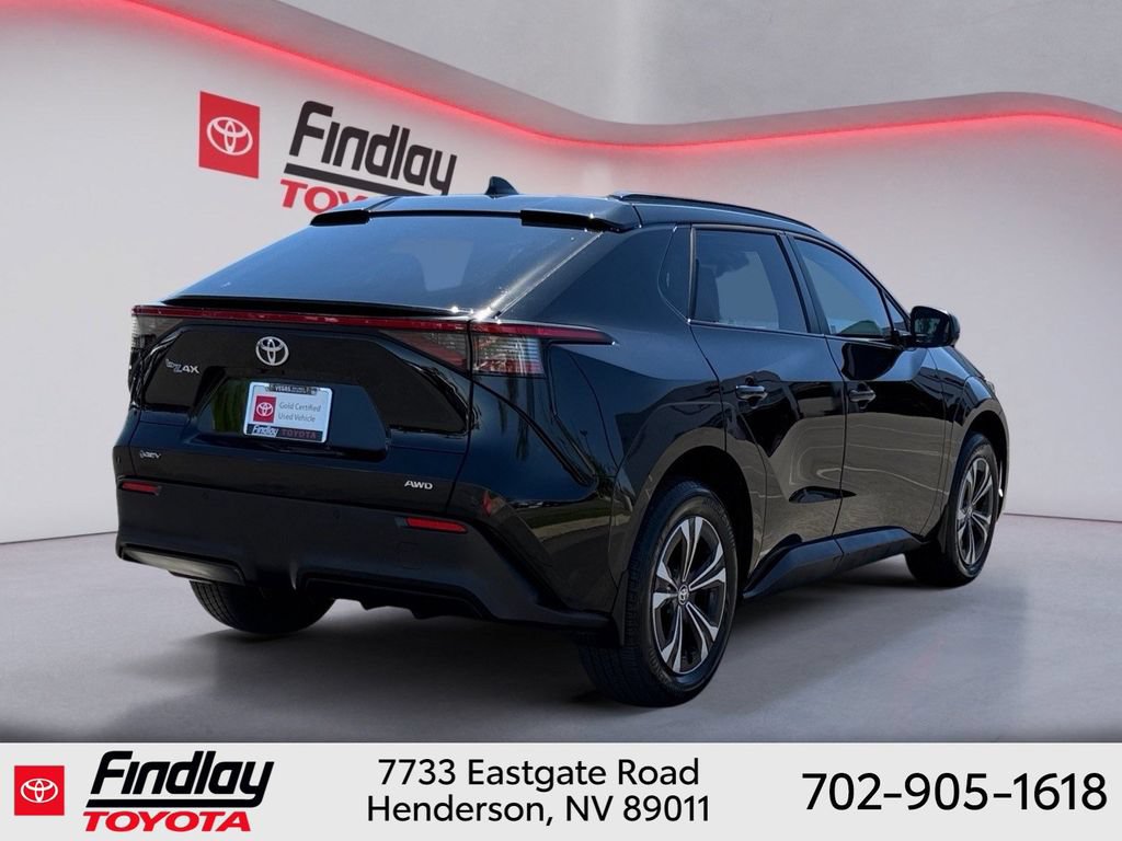 Certified 2024 Toyota bZ4X AWD w/ Weather Package image 3