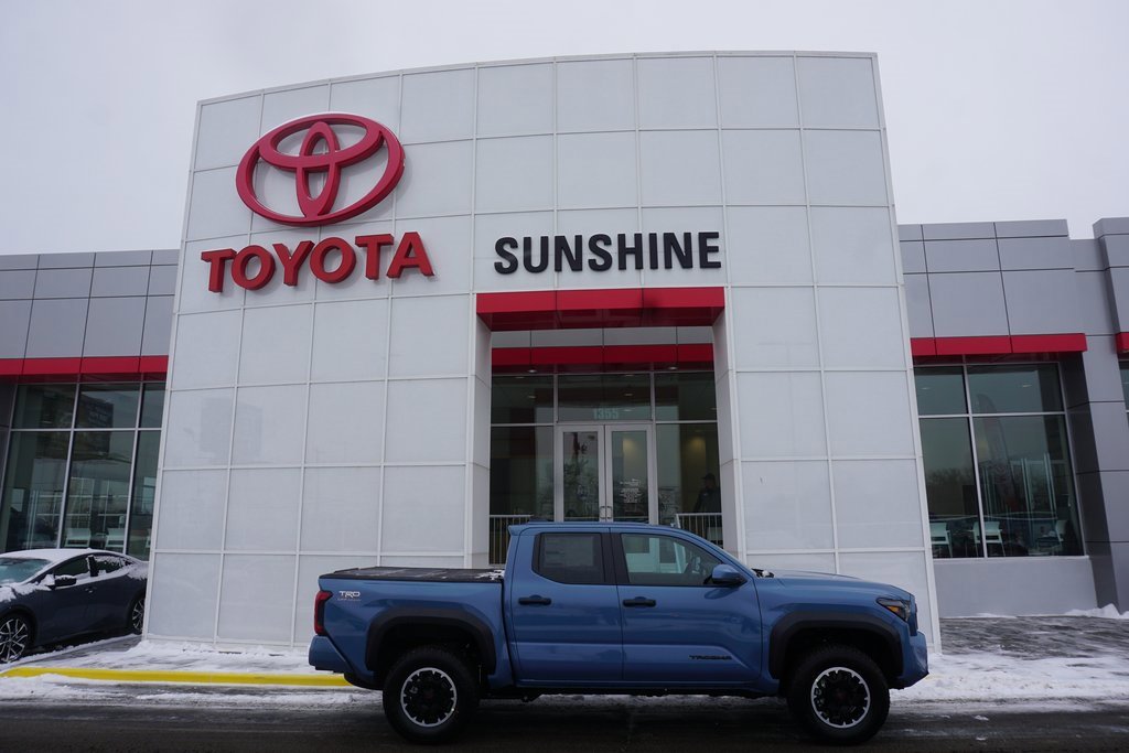 New 2026 Toyota Tacoma TRD Off-Road image 1