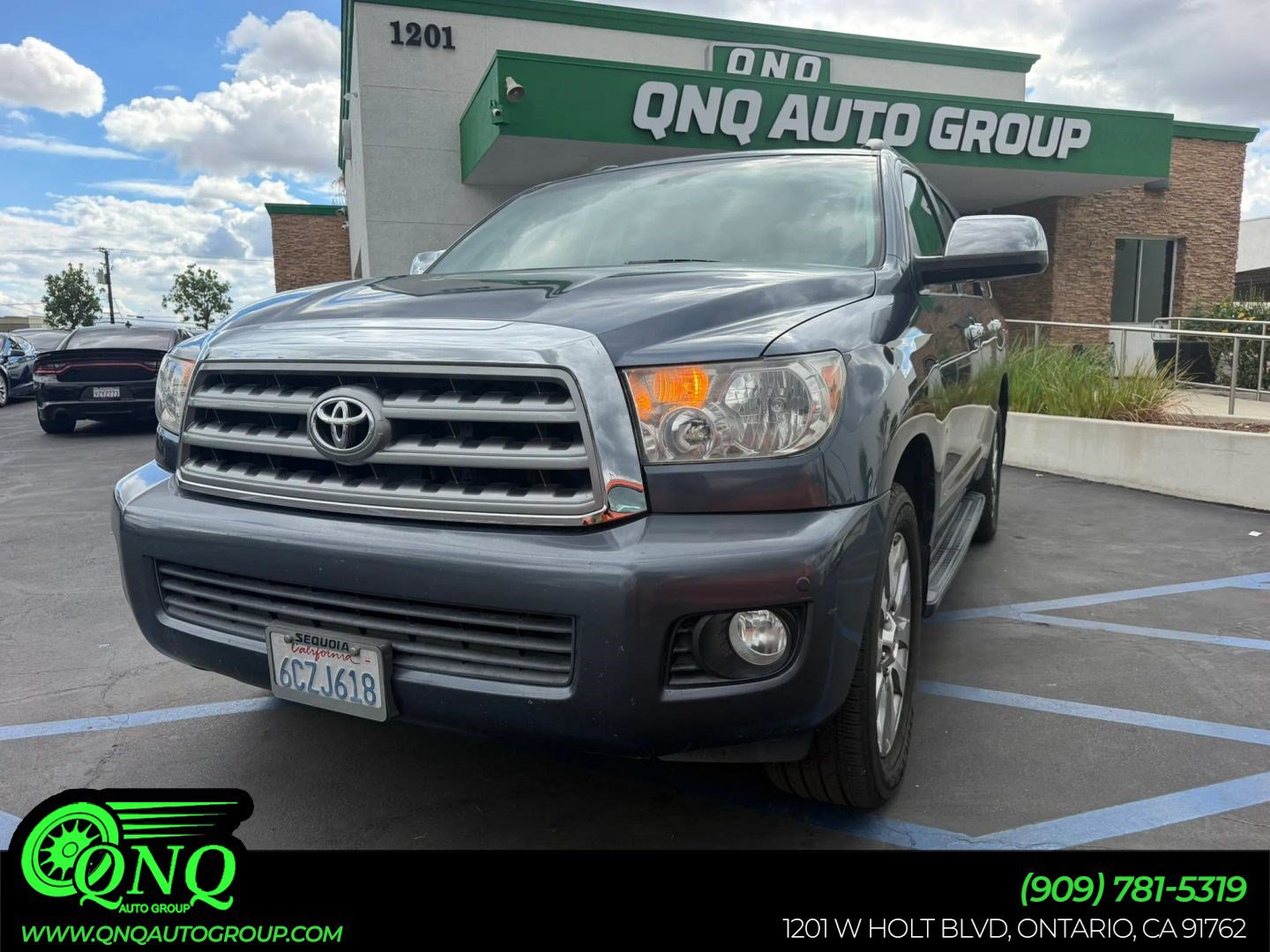 Used 2008 Toyota Sequoia Limited