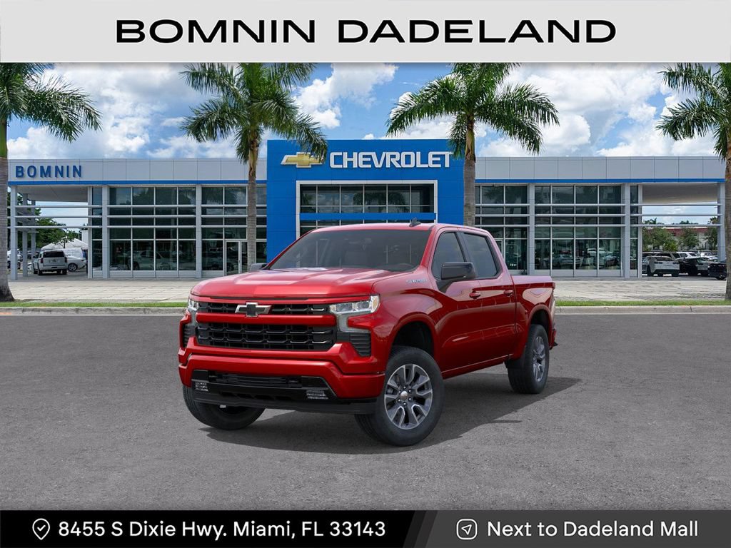 New 2026 Chevrolet Silverado 1500 RST RWD image 1
