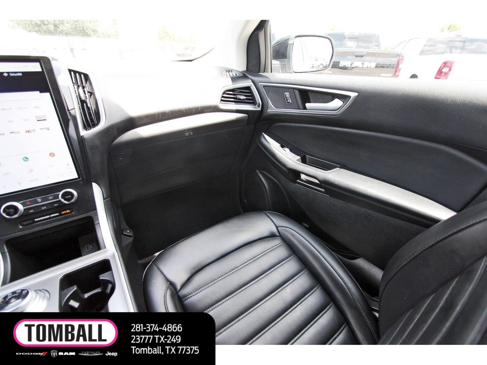Used 2024 Ford Edge SEL AWD/4WD image 11
