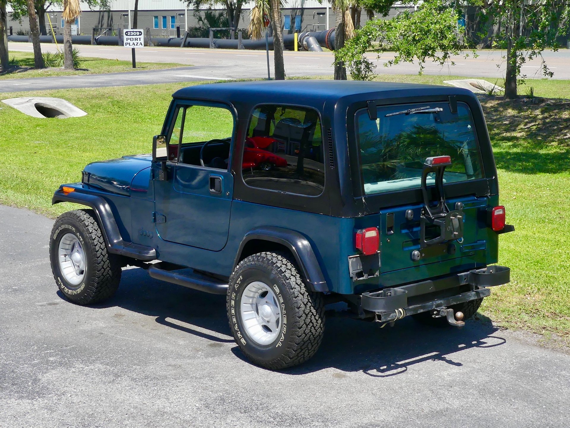 Used 1995 Jeep Wrangler Rio Grande image 15