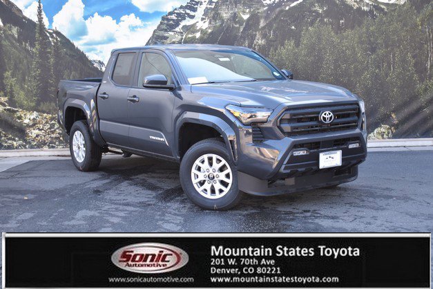 New 2025 Toyota Tacoma SR5
