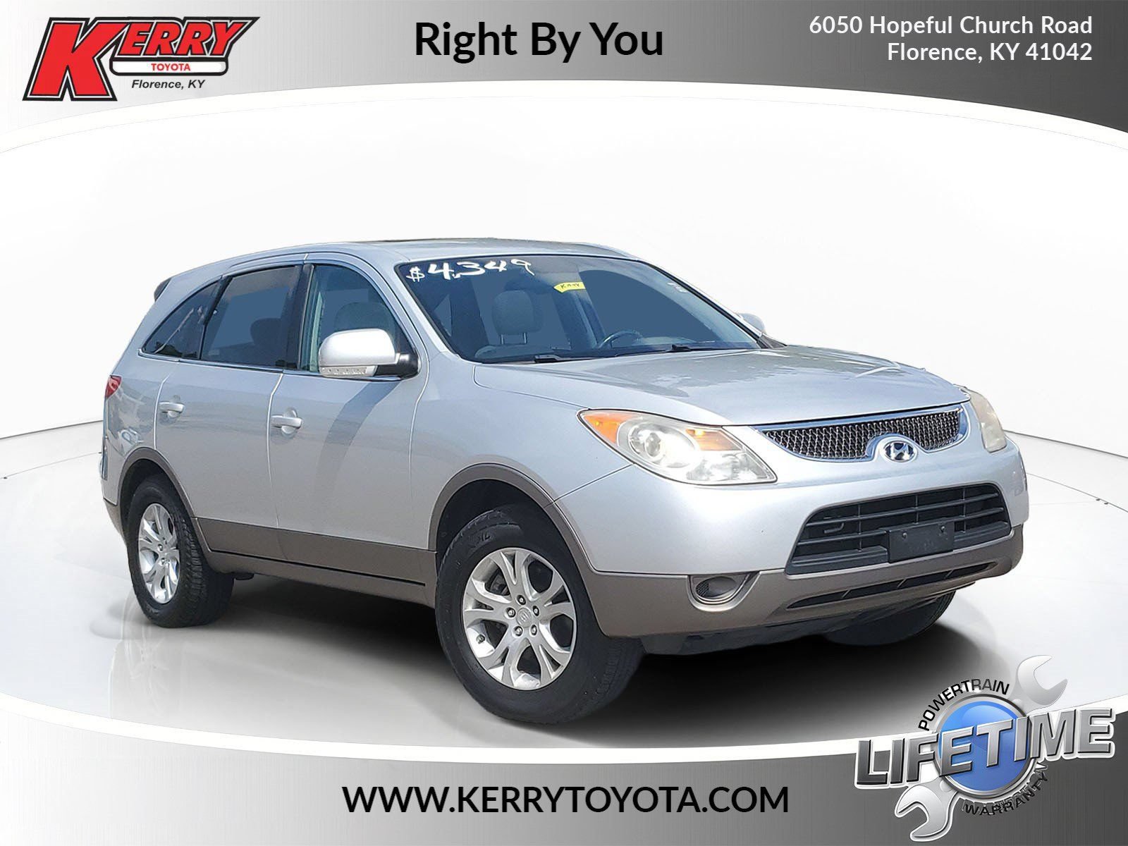 Used 2008 Hyundai Veracruz 2WD image 1