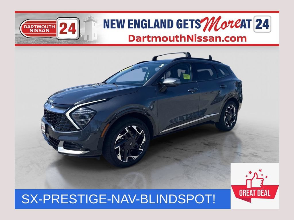 Used 2024 Kia Sportage SX AWD/4WD image 1