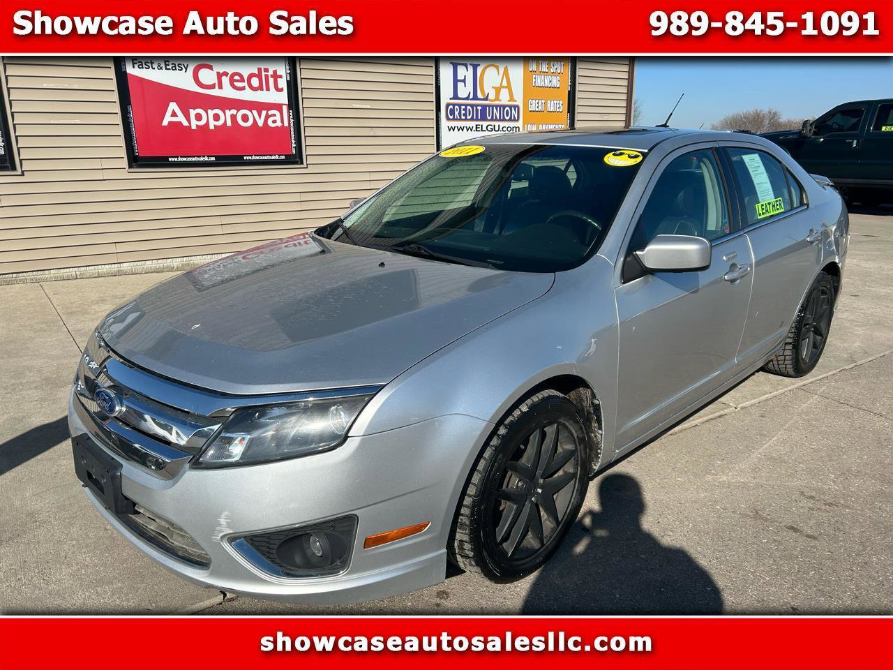 Used 2011 Ford Fusion SEL w/ Moons & Tunes Pkg image 1