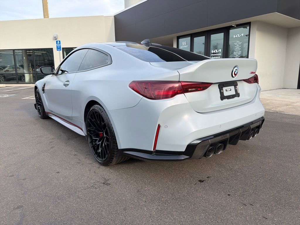 Used 2023 BMW M4 CSL image 8