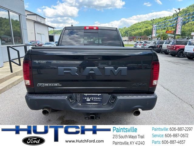 Used 2017 RAM 1500 Rebel w/ Luxury Group AWD/4WD image 4