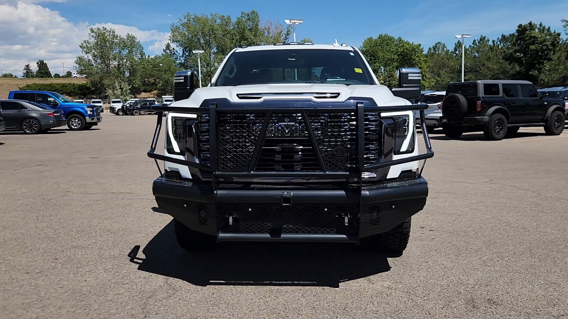 Used 2024 GMC Sierra 3500 Denali Ultimate AWD/4WD image 4