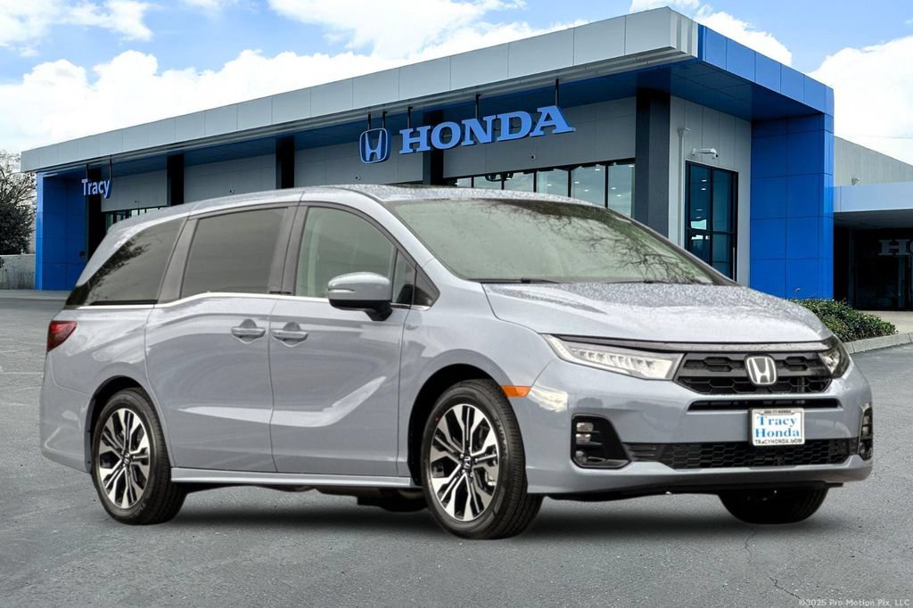 New 2026 Honda Odyssey Elite
