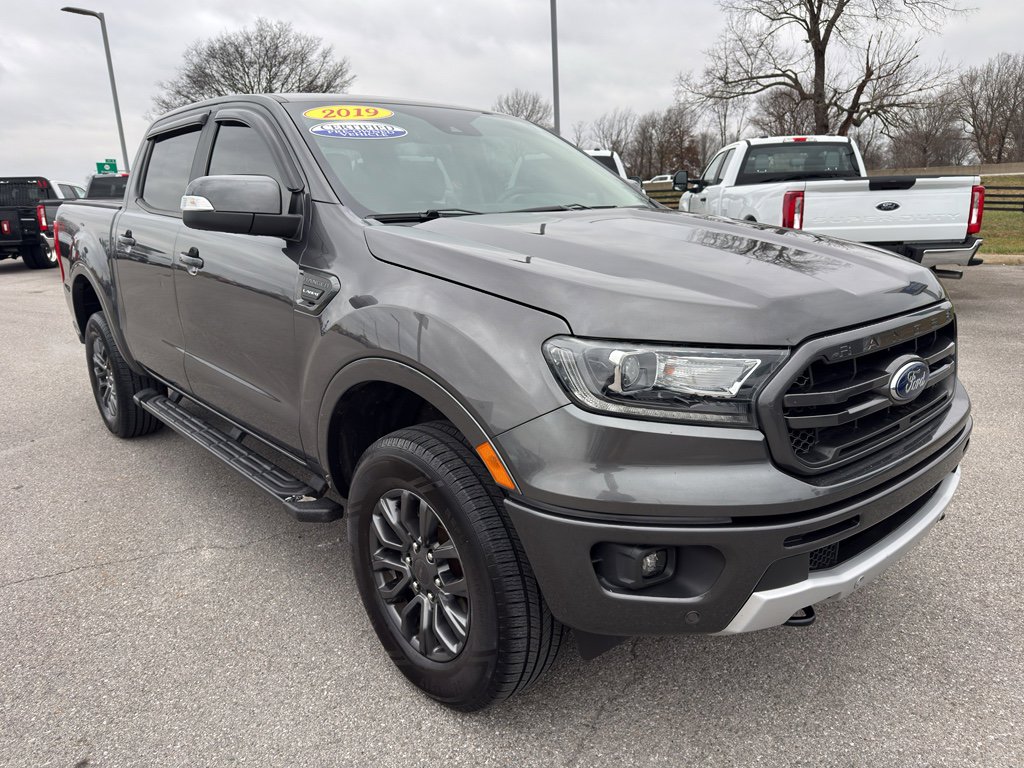 Used 2019 Ford Ranger Lariat w/ Equipment Group 501A Mid image 3