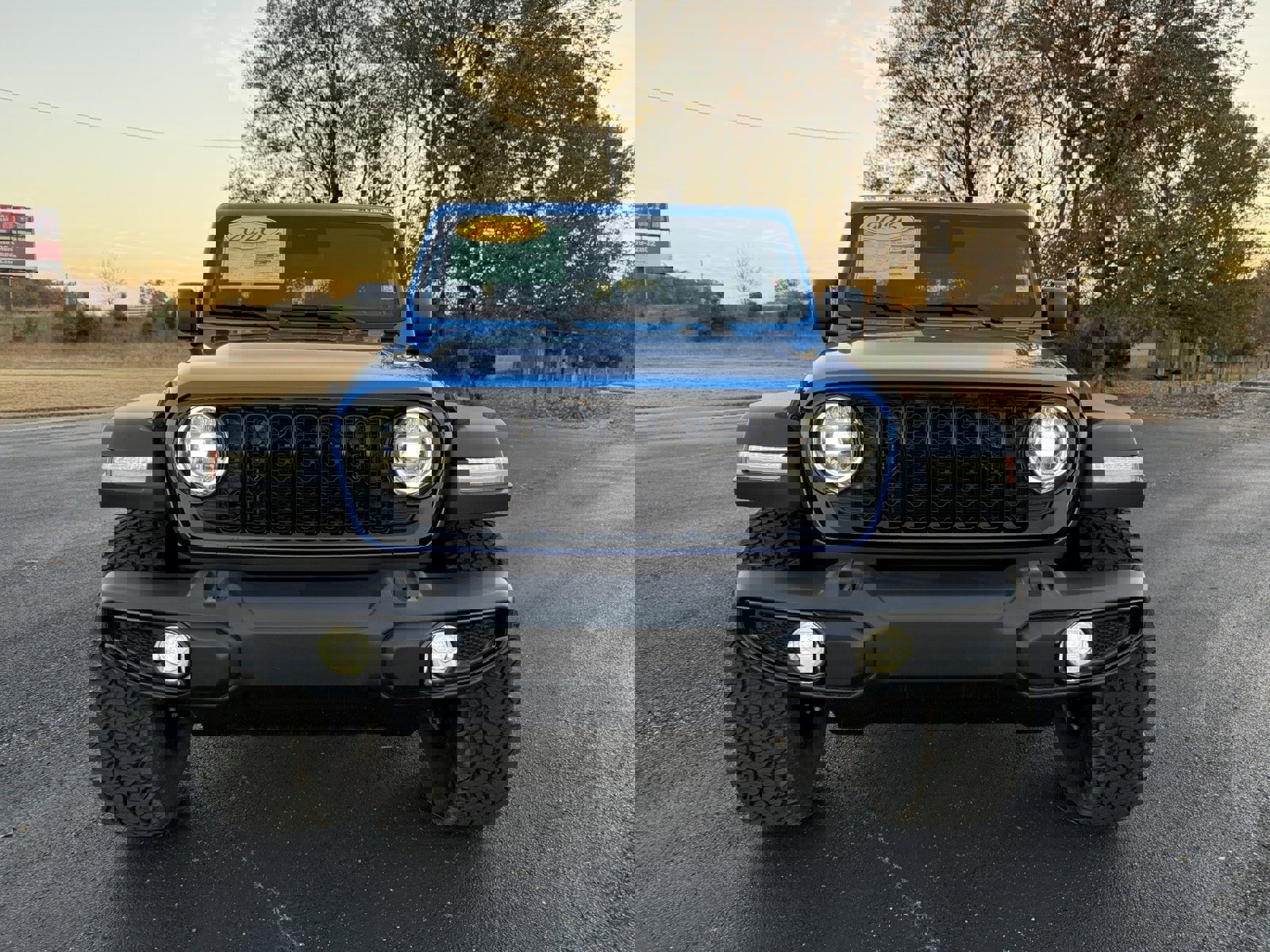 New 2026 Jeep Wrangler Unlimited Sport image 2