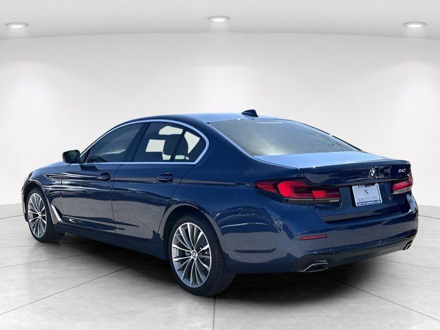 Certified 2022 BMW 540i w/ Premium Package RWD image 6