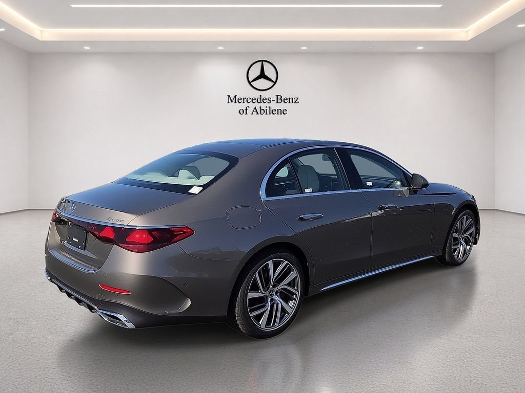 New 2025 Mercedes-Benz E 350 4MATIC Sedan image 8