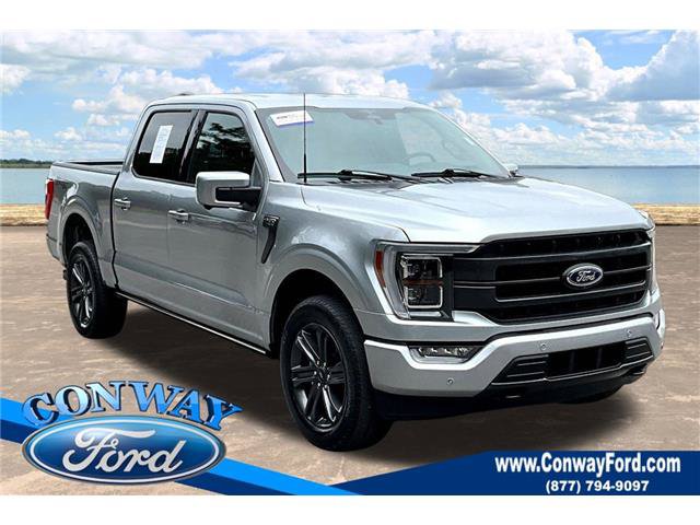 Certified 2023 Ford F150 Lariat w/ Equipment Group 502A High