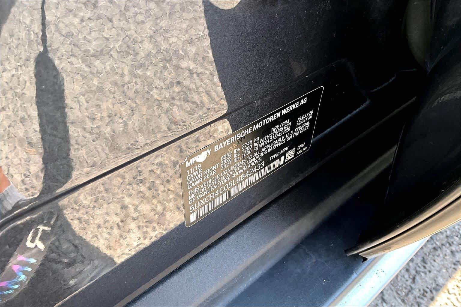 Used 2020 BMW X5 sDrive40i w/ Premium Package RWD image 34