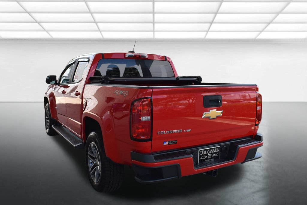 Used 2020 Chevrolet Colorado W/T w/ Custom Special Edition AWD/4WD image 8