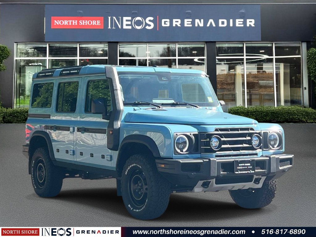 New 2026 INEOS Grenadier Station Wagon