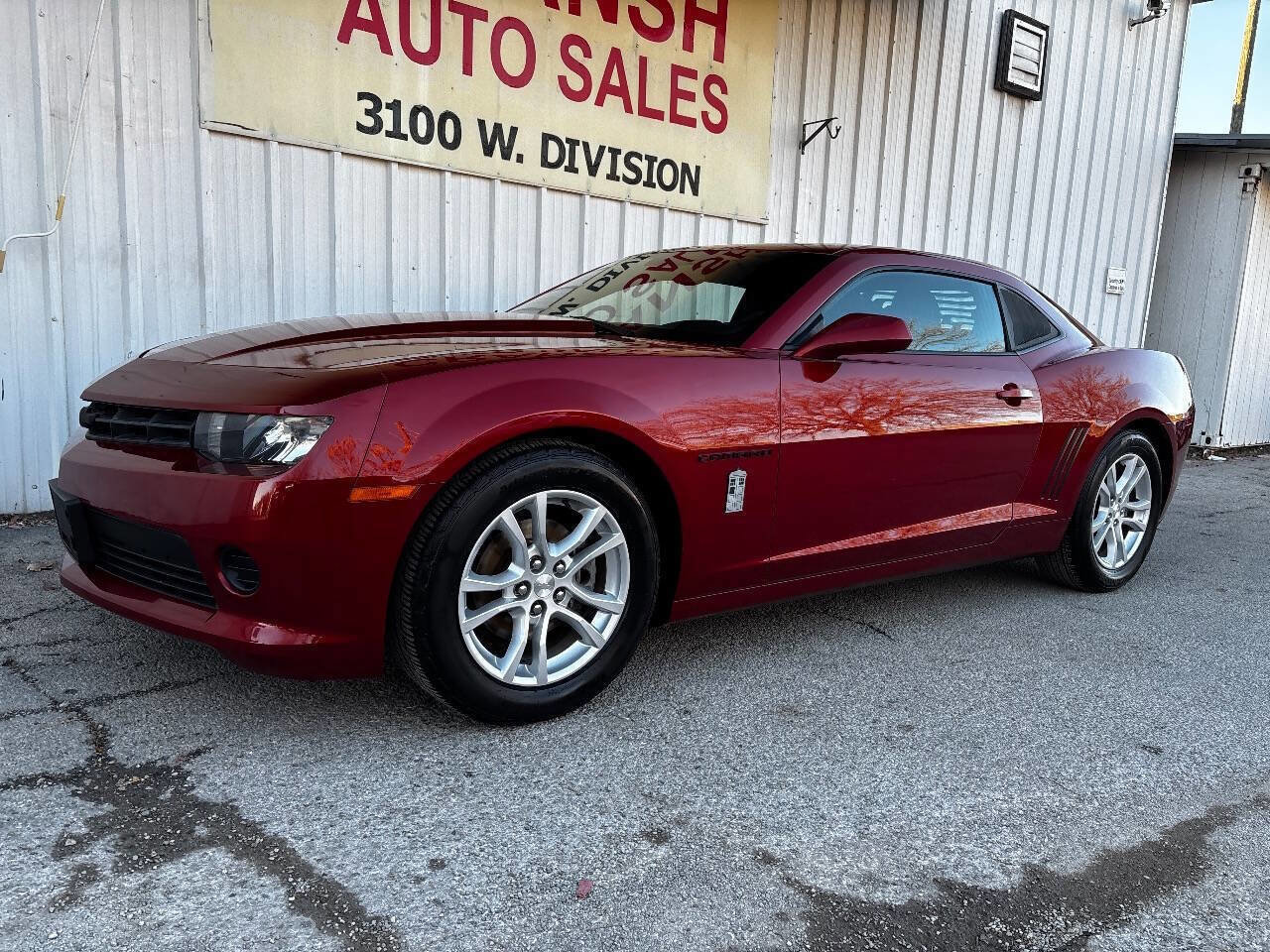 Used 2015 Chevrolet Camaro LS image 4