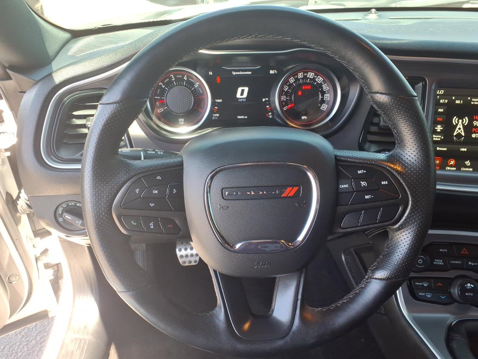 Used 2022 Dodge Challenger R/T Scat Pack w/ Scat Pack Stripe RWD image 21