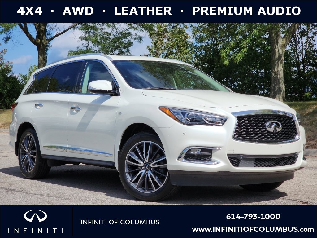 Used 2020 INFINITI QX60 Pure