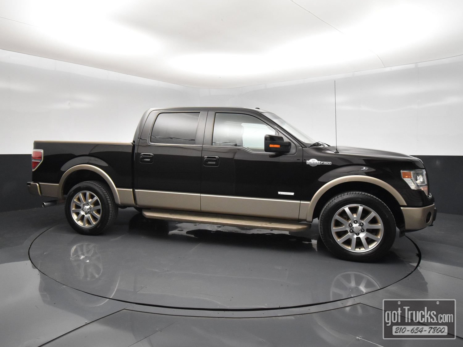Used 2013 Ford F150 King Ranch w/ King Ranch Luxury Pkg RWD image 11