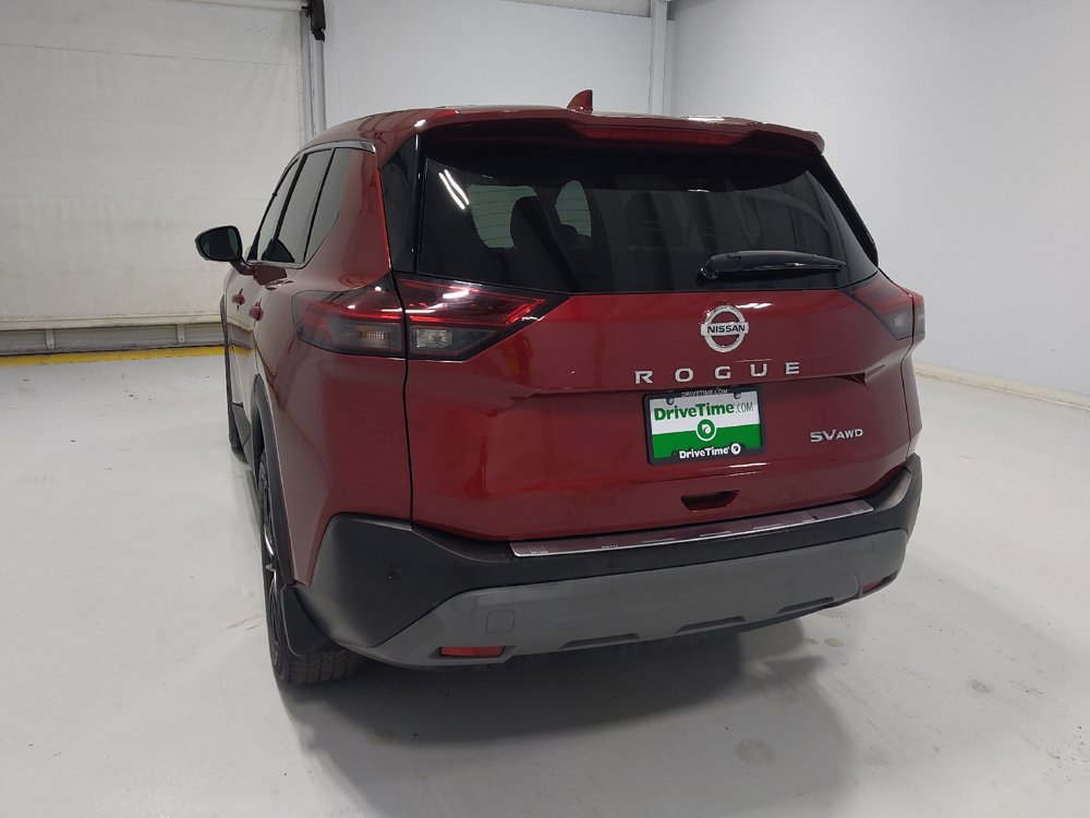 Used 2021 Nissan Rogue SV AWD/4WD image 6
