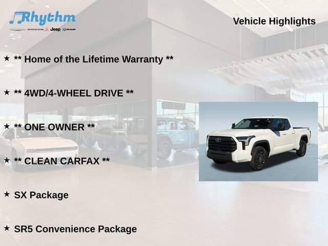 Used 2023 Toyota Tundra SR5 w/ SR5 Convenience Package image 5