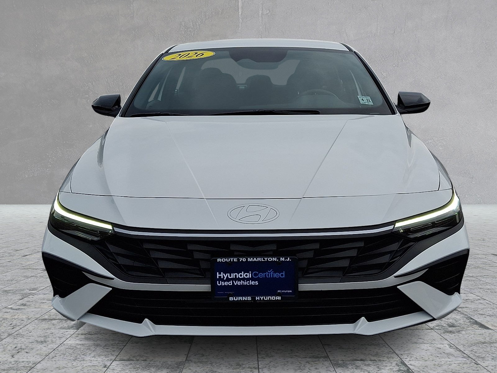 Used 2026 Hyundai Elantra Sport FWD image 2