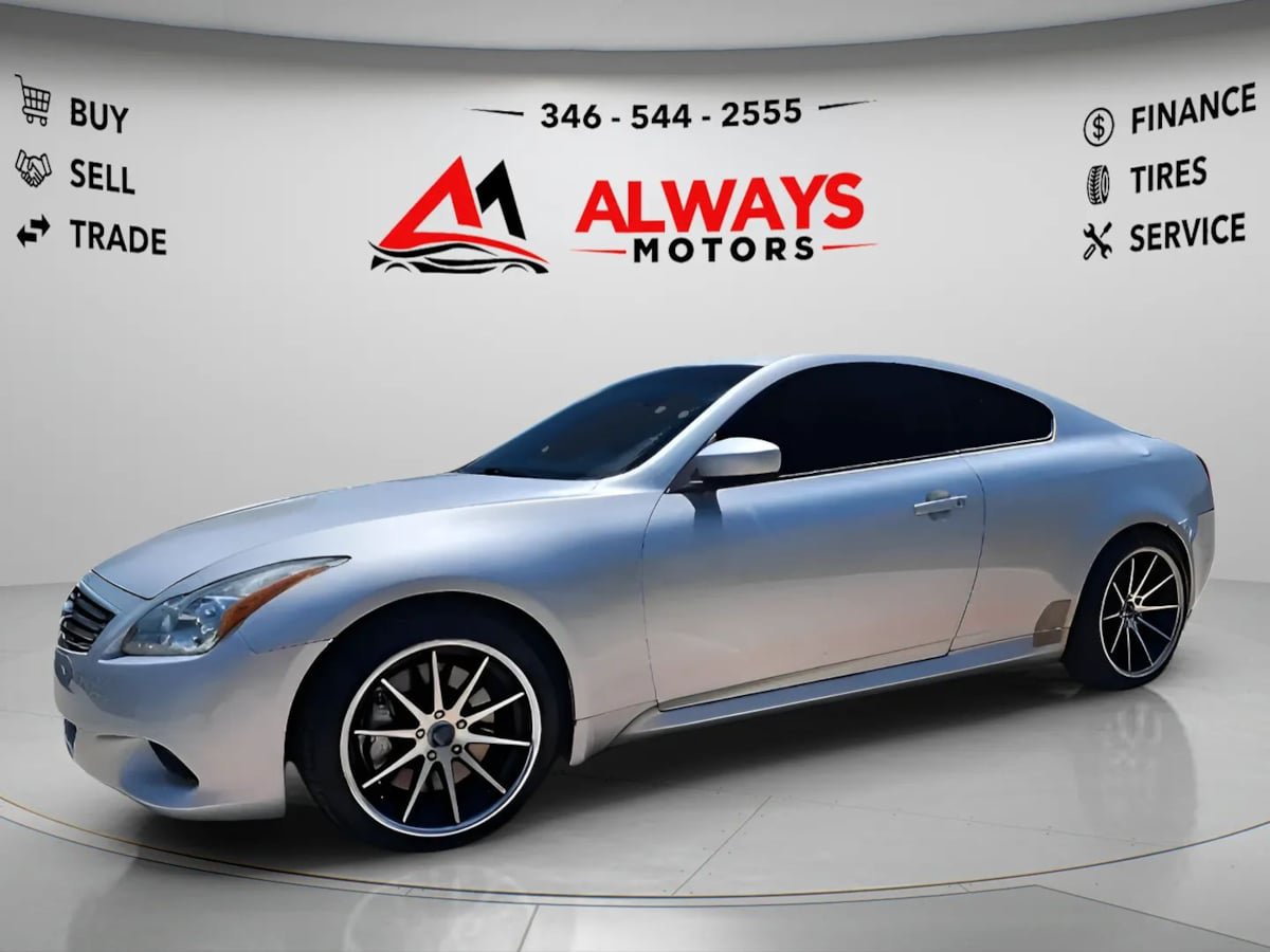 Used 2008 INFINITI G37 Journey w/ Premium Pkg RWD image 1