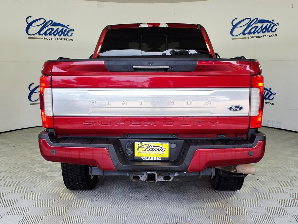 Used 2018 Ford F350 Platinum w/ Platinum Ultimate Package AWD/4WD image 4