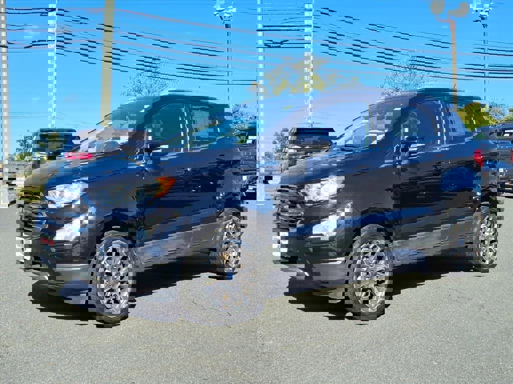 Used 2022 Ford EcoSport Titanium image 3