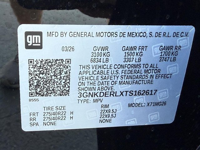 New 2026 Chevrolet Blazer EV SS AWD/4WD image 21
