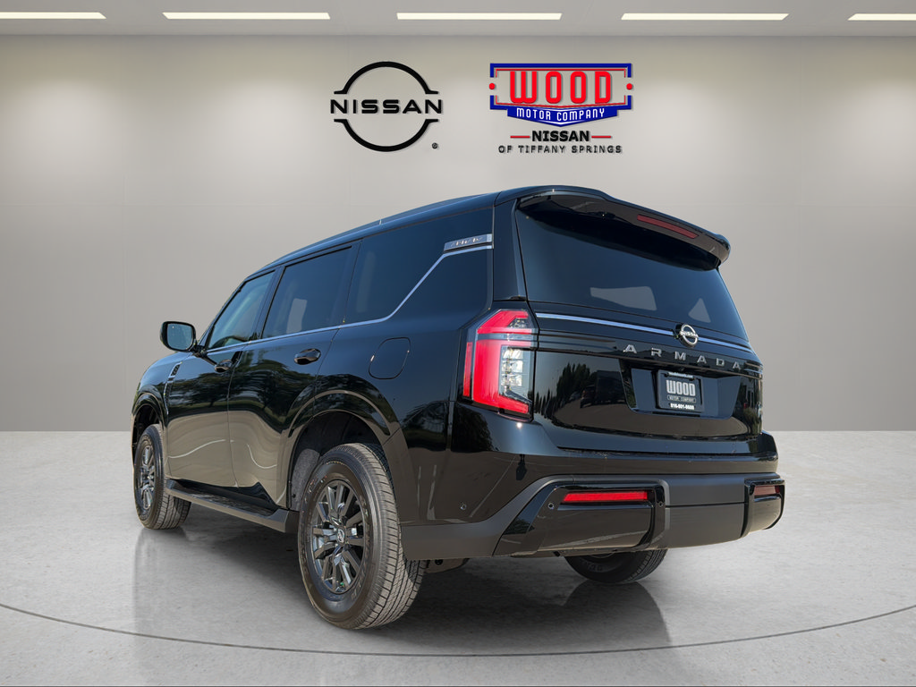 New 2026 Nissan Armada SV AWD/4WD image 4