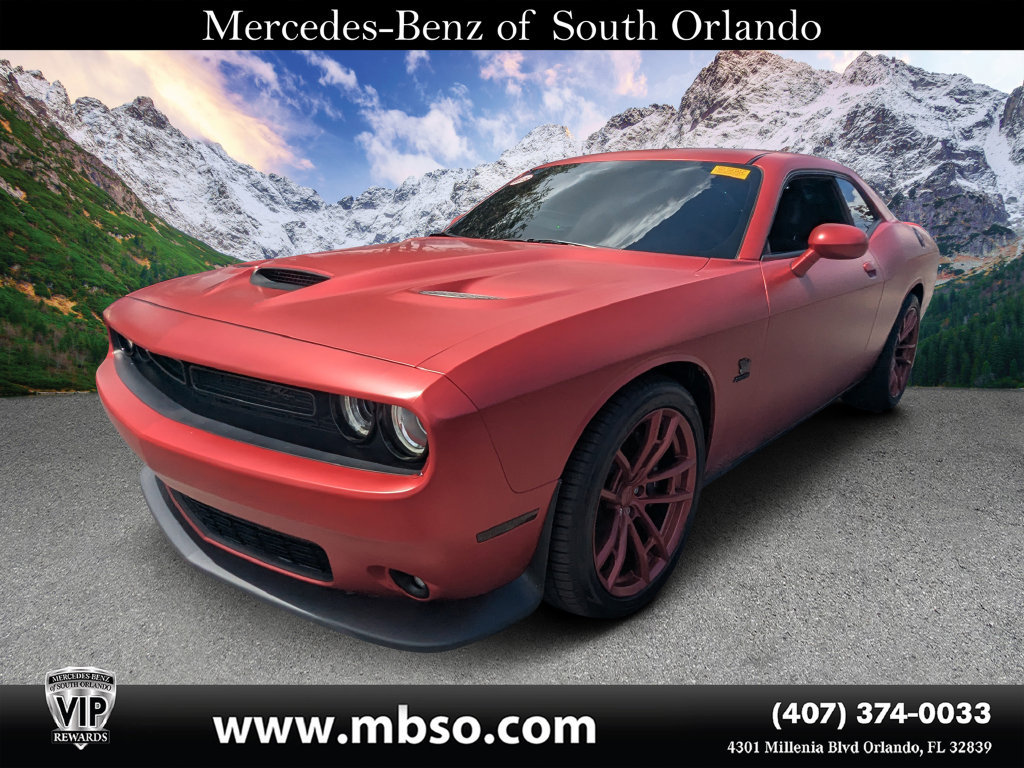 Used 2023 Dodge Challenger R/T Scat Pack RWD image 17