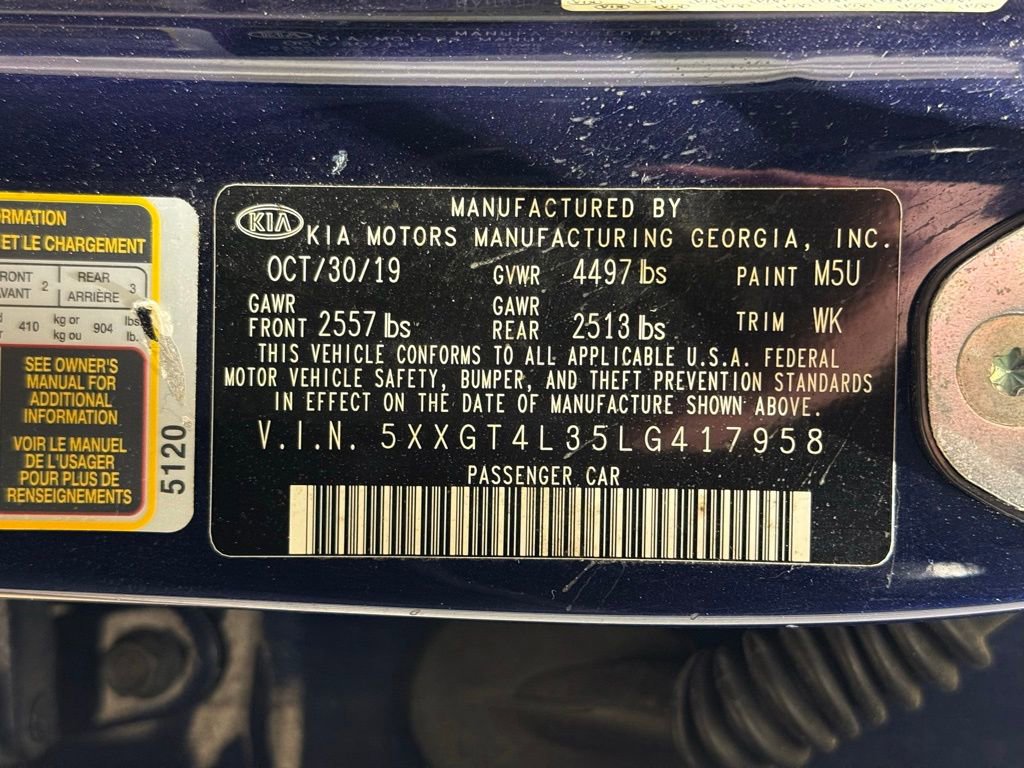 Used 2020 Kia Optima LX image 27