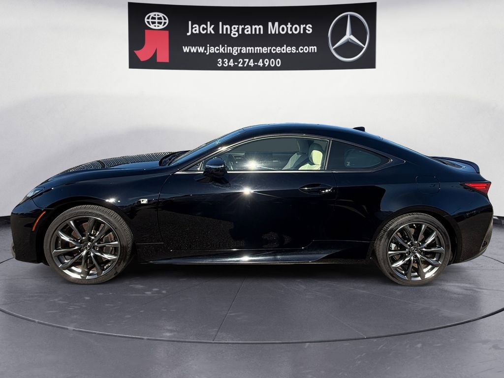 Used 2021 Lexus RC 300 F Sport w/ Navigation Package RWD image 2