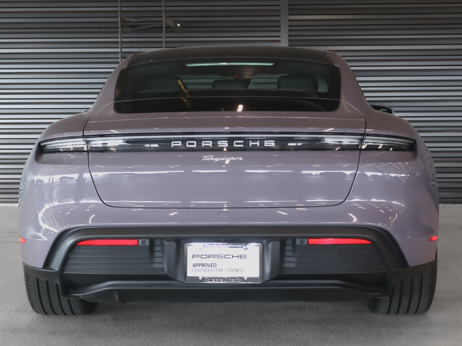 Certified 2025 Porsche Taycan RWD image 9