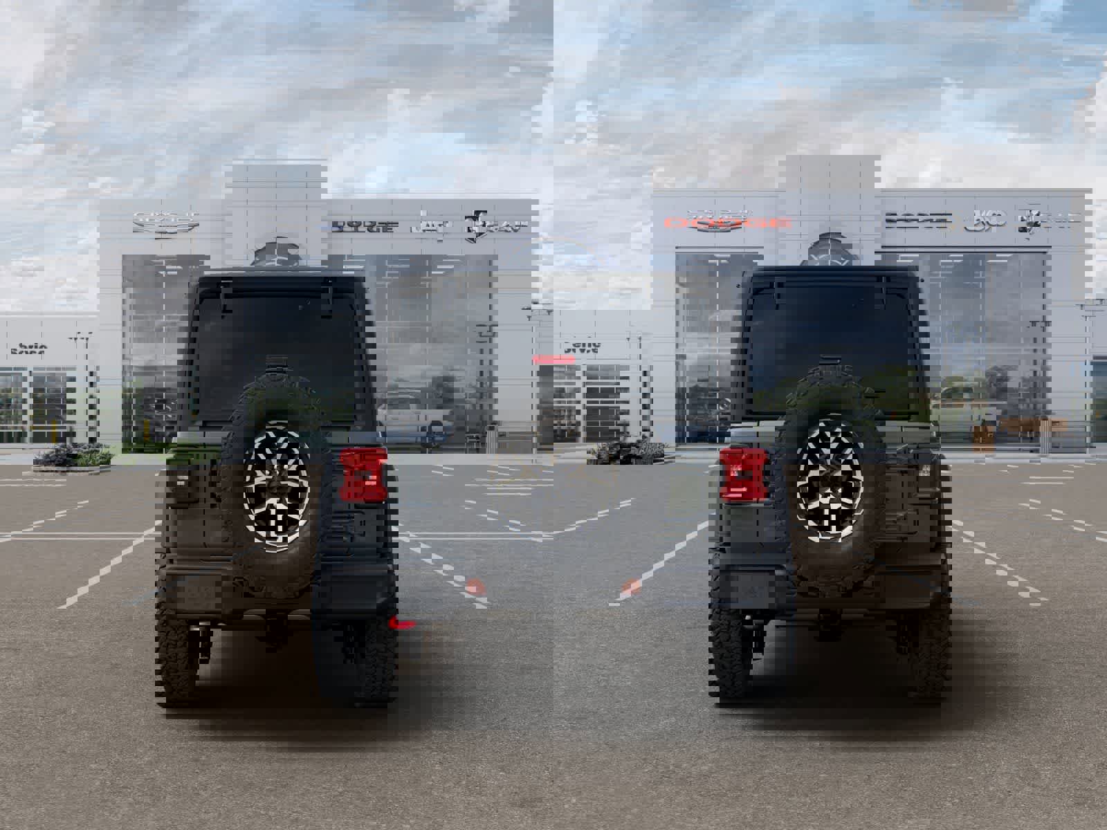 New 2026 Jeep Wrangler Unlimited Rubicon w/ Technology Group image 7