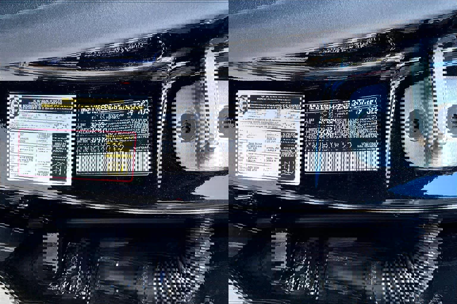 New 2026 Mercedes-Benz GLC 43 AMG 4MATIC Coupe image 13