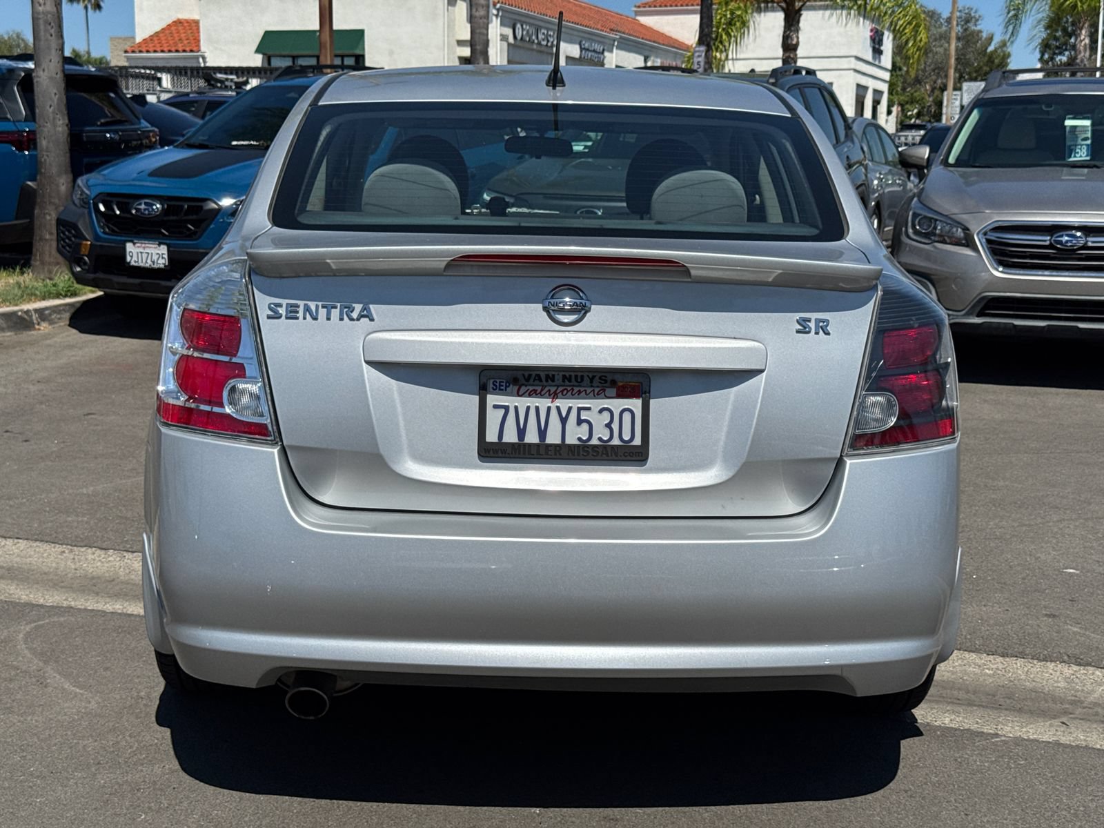 Used 2012 Nissan Sentra 2.0 SR w/ Convenience Pkg FWD image 8