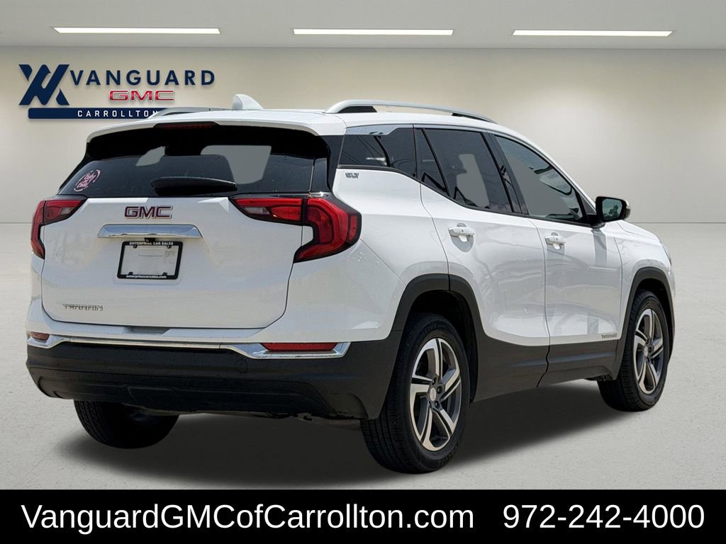 Used 2021 GMC Terrain SLT FWD image 9