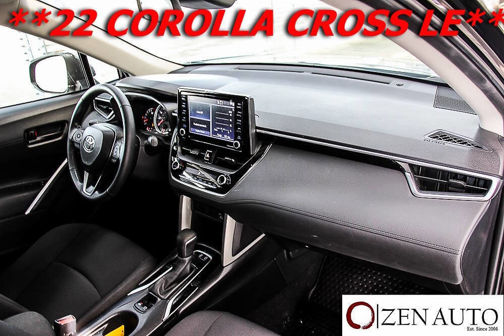 Used 2022 Toyota Corolla Cross LE w/ Black Badges Package (TMS) image 23