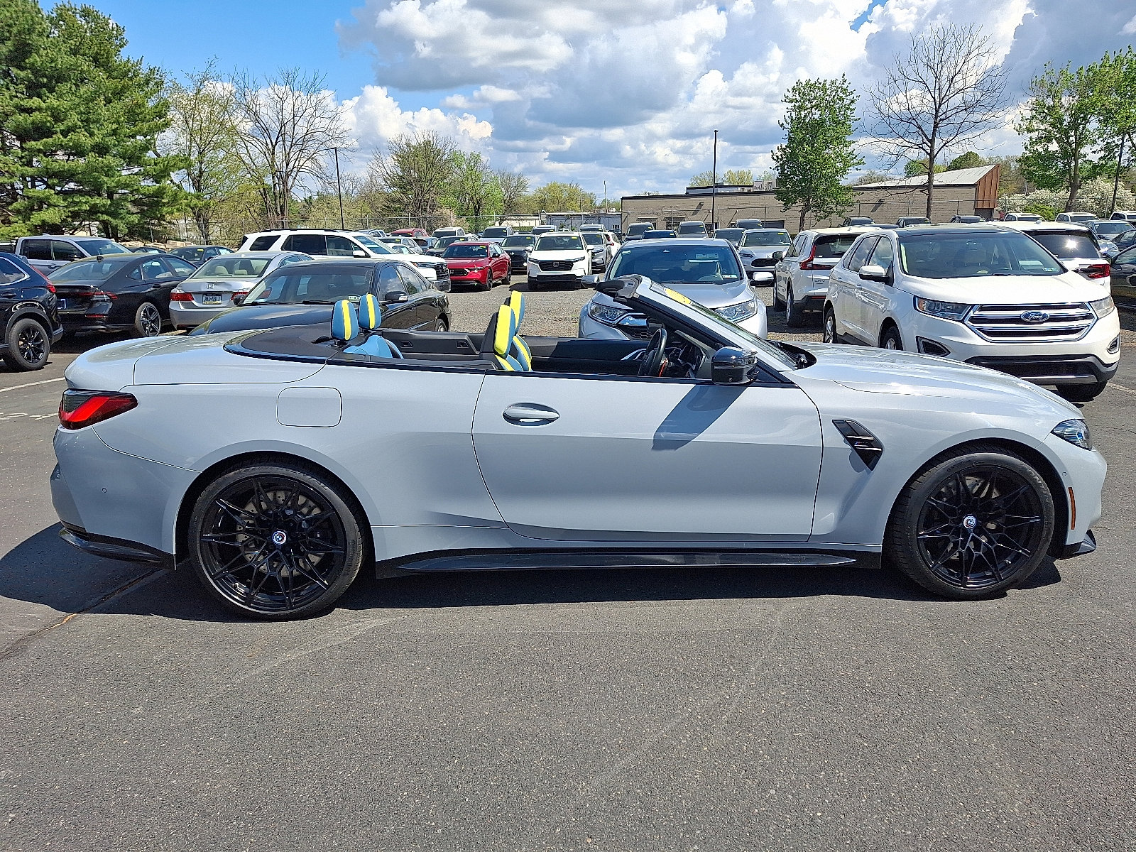 Used 2023 BMW M4 xDrive Competition AWD/4WD image 7