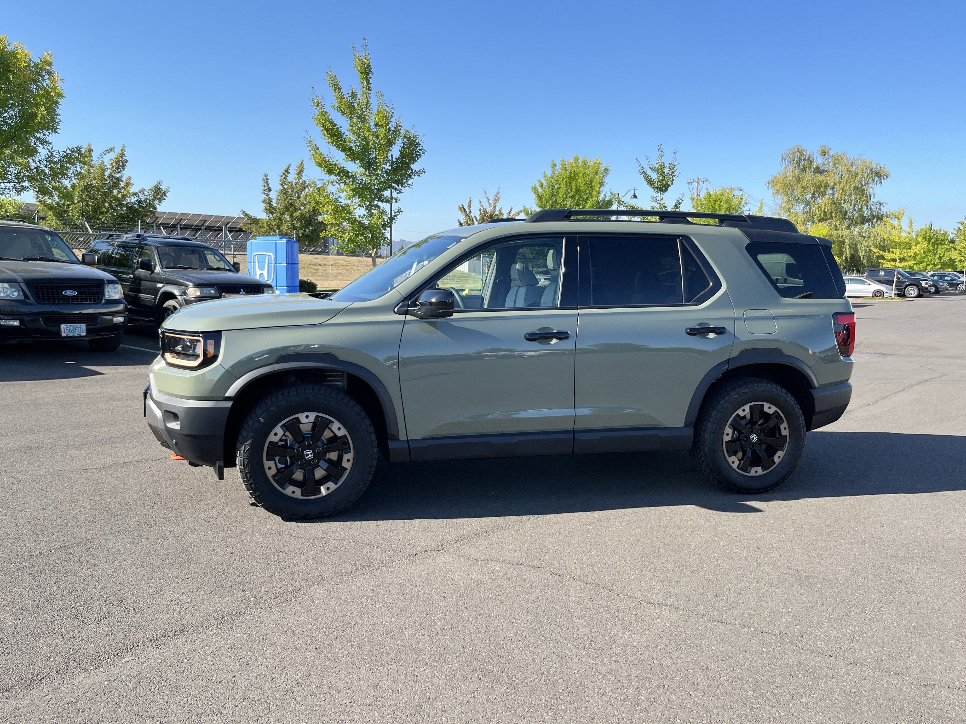 Certified 2026 Honda Passport TrailSport Elite image 2