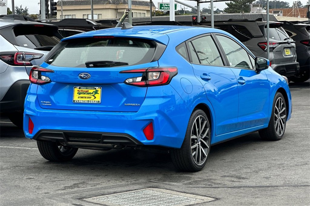 New 2025 Subaru Impreza 2.0i Sport image 4