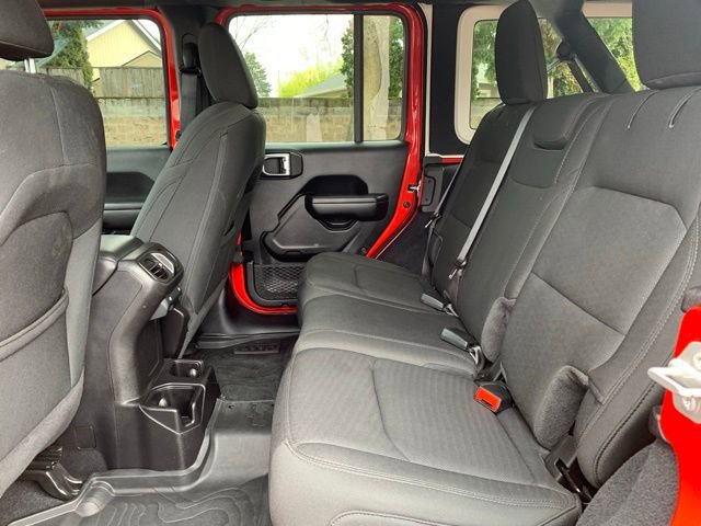 Used 2020 Jeep Wrangler Unlimited Sport image 12